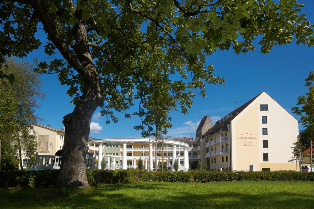 Kurhotel Kaiser Trajan Бад-Геггінг Екстер'єр фото