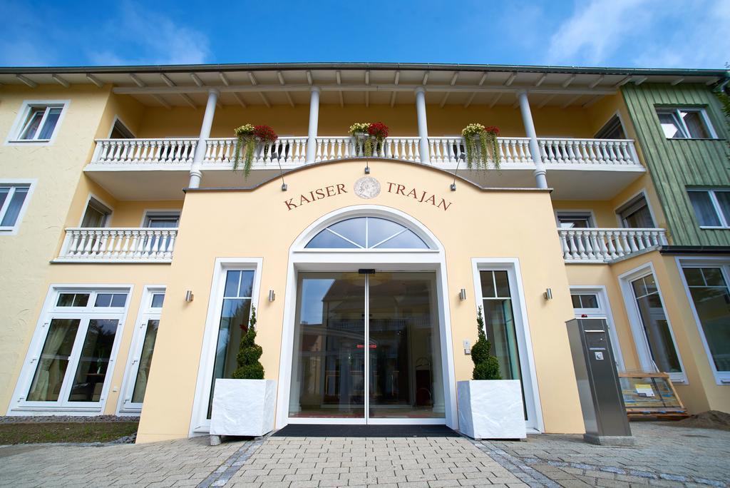 Kurhotel Kaiser Trajan Бад-Геггінг Екстер'єр фото
